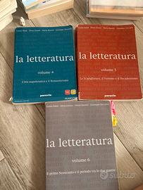 La letteratura 4,5,6
