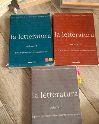 La letteratura 4,5,6
