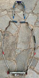 accessorio paracolpi cromato per Vespa VBB 1961