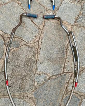 accessorio paracolpi cromato per Vespa VBB 1961