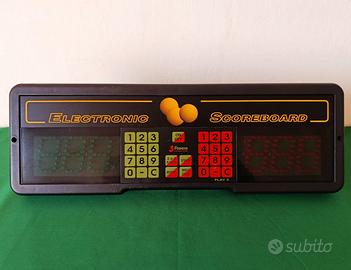 Segnapunti Biliardo Snooker Elettronico