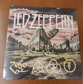 Led Zeppelin Live At Madison Square Garden NYC 2LP