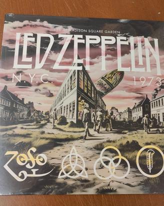Led Zeppelin Live At Madison Square Garden NYC 2LP