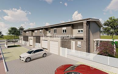 Rif : CV258 - Villetta centrale di nuova costruzio