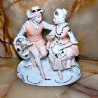 Statuina vintage italiana Capodimonte,1950-80