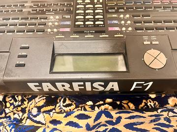 Tastiera musicale Farfisa f1