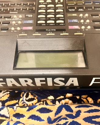 Tastiera musicale Farfisa f1