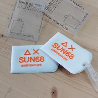 SUN68 etichette porta nome 
