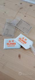 SUN68 etichette porta nome 