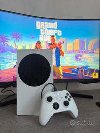 Xbox Series S + Samsung Odyssey G5