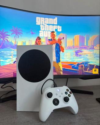 Xbox Series S + Samsung Odyssey G5