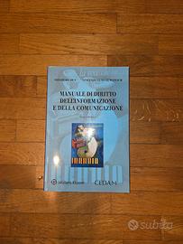 Manuale diritto dell'informazione e comunicazione 