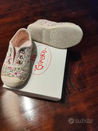 sneakers bambina senza stringhe 