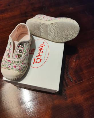 sneakers bambina senza stringhe 