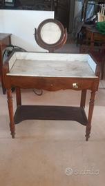 TOILETTE PER SIGNORA DELLA SECONDA META' DELL' 800