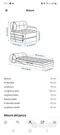 VENDUTO // Poltrona Letto di Design