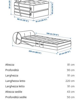 VENDUTO // Poltrona Letto di Design