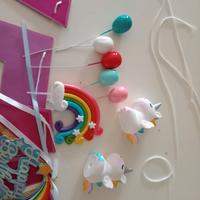 scritta e decorazioni compleanno