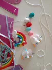 scritta e decorazioni compleanno