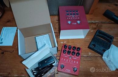 Flamma Fvs22 Ekoverb  Delay & reverb