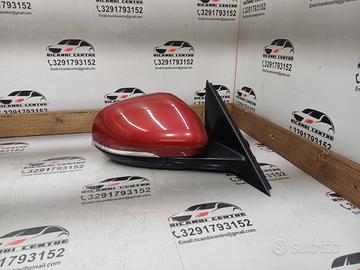 Specchio specchietto retrovisore dx jaguar xe 6pin