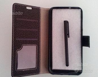 Custodia+pellicole per ZTE Blade A610 plus (nuovi)