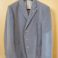 Giacca a quadretti Boggi