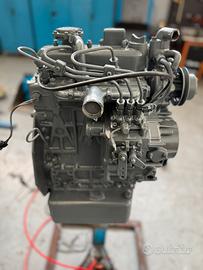 Motore Diesel Kubota D1105 cilindri 3 RIGENERATO