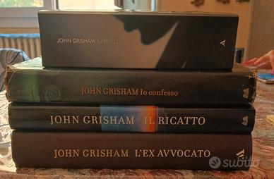Lotto 4 libri John Grisham
