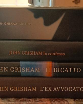 Lotto 4 libri John Grisham