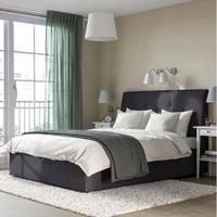 Letto matrimoniale IKEA con contenitore
