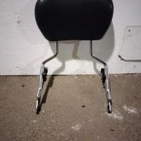sissy bar e porta pacchi Harley touring
