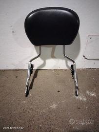 sissy bar e porta pacchi Harley touring