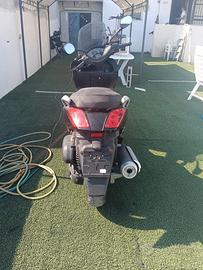 moto scuter 125 nero