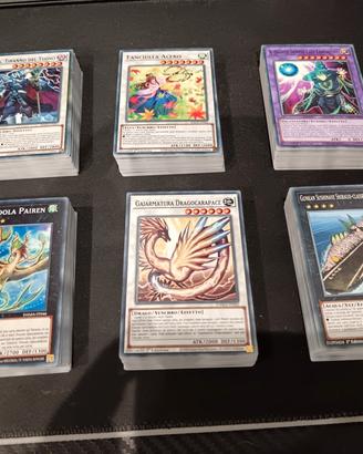 Lotto carte Yu gi oh