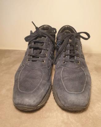 Scarpe Hogan in camoscio numero 37