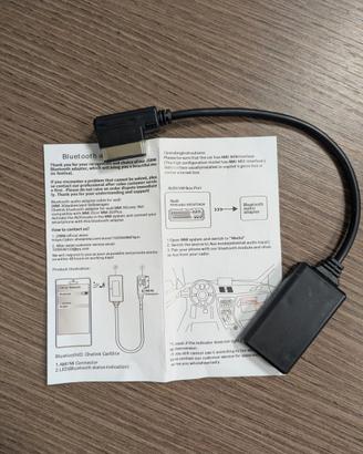 Bluetooth 5.0 AMI MMI Adattatore Wireless AUDI