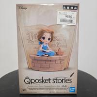 Q Posket Stories Belle beauty and Beast Disney