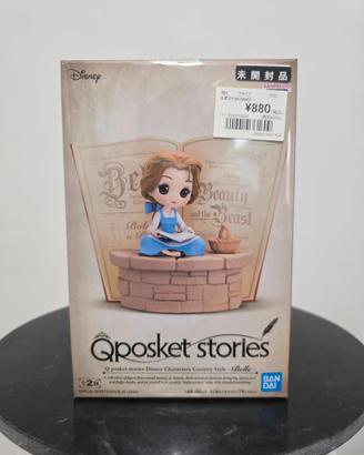 Q Posket Stories Belle beauty and Beast Disney
