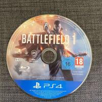 Battlefield 1 PS4