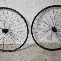 COPPIA DI RUOTE/CERCHI GRAVEL IN ALLUMINIO WTB I23