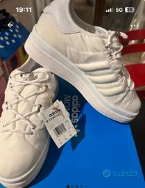 sneakers campus core White x Moncler 