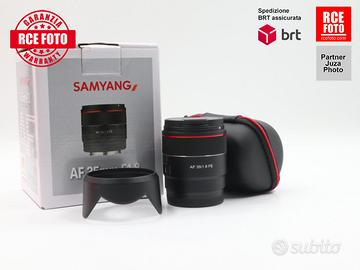 Samyang FE 35 F1.8 AF (Sony)