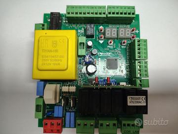 CENTRALE DI COMANDO PER 2 MOTORI ROGER H70/200AC