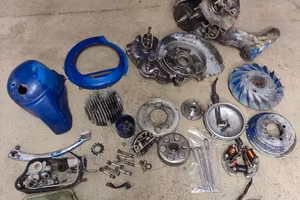 motore vespa 125 anni 60 