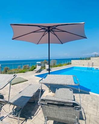 Villa con piscina