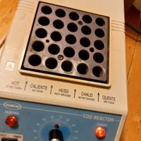 PERKIN ELMER, AGITATORE E REATTORE INCUBATORE