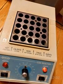 PERKIN ELMER, AGITATORE E REATTORE INCUBATORE