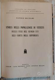Libro Raro 1954 Beltrami Venezia Num. 40 Autografo