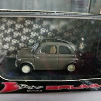 FIAT 500 TRASFORMABILE+ LAMBORGHINI MIURA 1/43